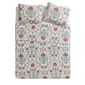 VCNY Home Province 3pc. Coco Floral Damask Printed Quilt Set - image 3