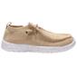Womens LAMO Sheepskin Michelle Boat Shoes - image 2