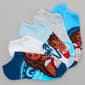 Girls Disney Moana 2 5pk. No Show Socks - image 1