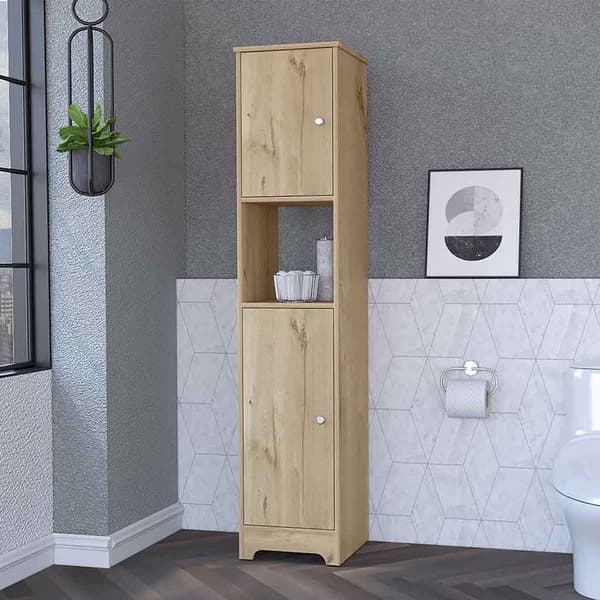 FM FURNITURE Charlotte Linen Cabinet