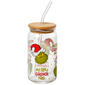 R Squared Merry Grinchmas Glass Sipper - image 1