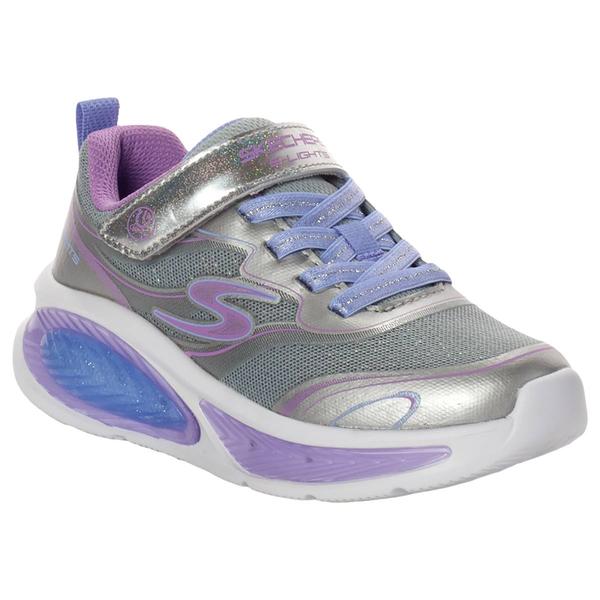 Big Girls Skechers Cosmic Glow 2.0 Fashion Sneakers - image 