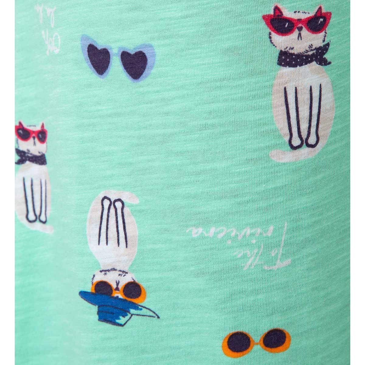 Plus Size HUE® Tabbies On The Town Pajama Capris