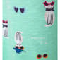 Womens HUE Tabbies On The Town Printed Capris - image 5