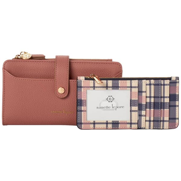 Womens Nanette Lepore Lilli Bifold Wallet