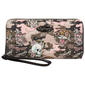 Womens Ed Hardy Ella Camo Zip-Around Wallet - image 1