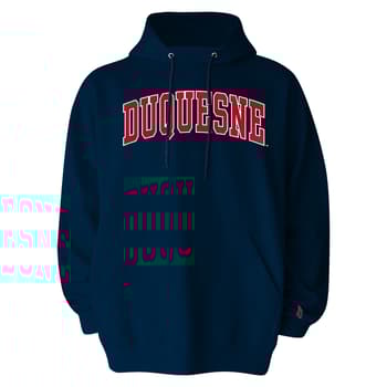 Mens Duquesne University Mascot One Hoodie Boscov s