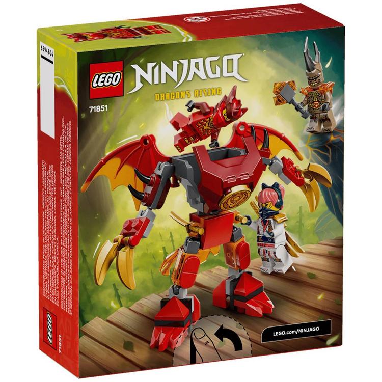 LEGO® Ninjago® Kai''s Dragon Mech Battle Pack Building Kit