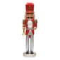 Northlight Seasonal 14in. Christmas Nutcracker with Horn - image 1