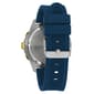 Mens Bulova Two-Tone Blue Silicone Strap Watch - 98B345 - image 3