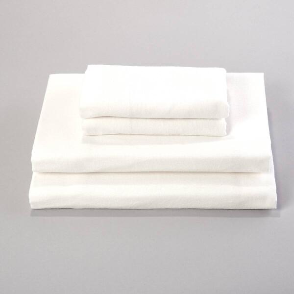 Ashley Cooper&#40;tm&#41; Solid Flannel Sheet Set - image 