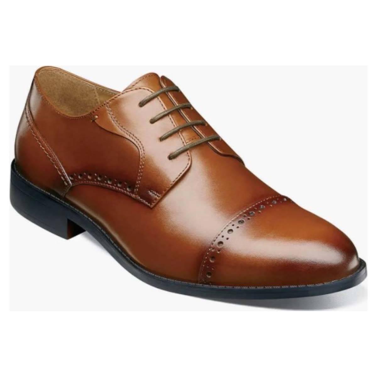 Mens Stacy Adams Barnett Cap Toe Oxfords