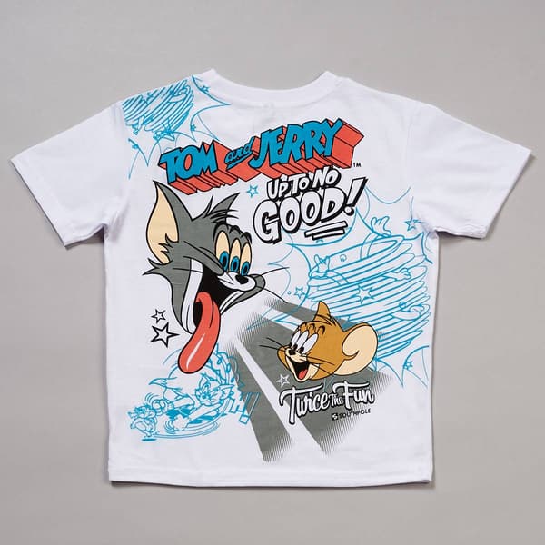 Boys (4-7) SOUTHPOLE® Tom & Jerry Up To No Good Short Sleeve Tee