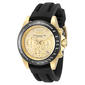 Mens Invicta Speedway Black & Gold VD53 Quartz Watch - 50761 - image 1