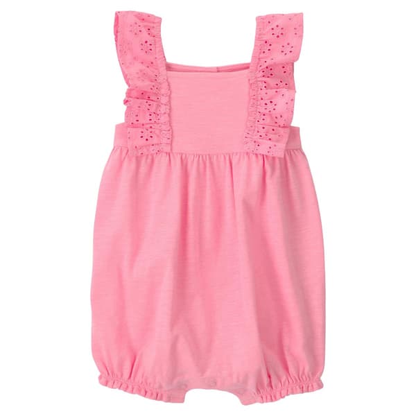 Baby Girl (3-24M) Carter''s Eyelet Romper