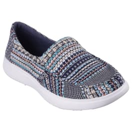 Womens Skechers BOBS Skipper-Beach Crush Slip On Fashion Sneakers