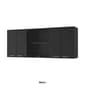 FM FURNITURE Yuma 59in. Wall Cabinet - image 5