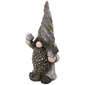 Northlight Gnome with Bird House Outdoor Garden Statue - image 4
