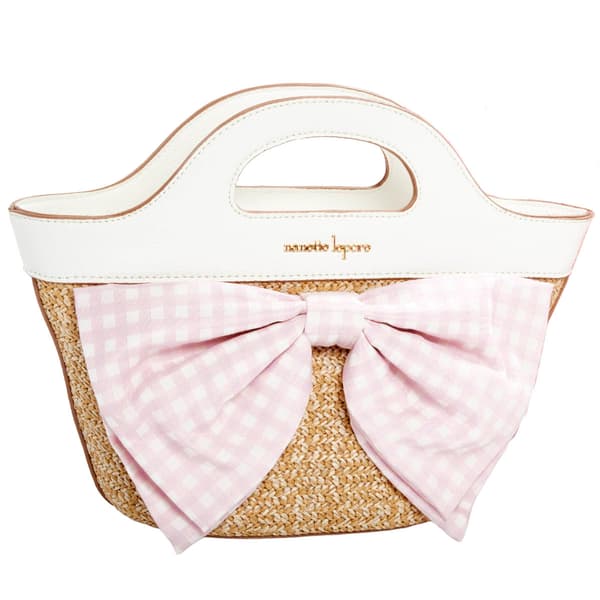 Nanette Lepore Pippy Straw Crossbody - image 