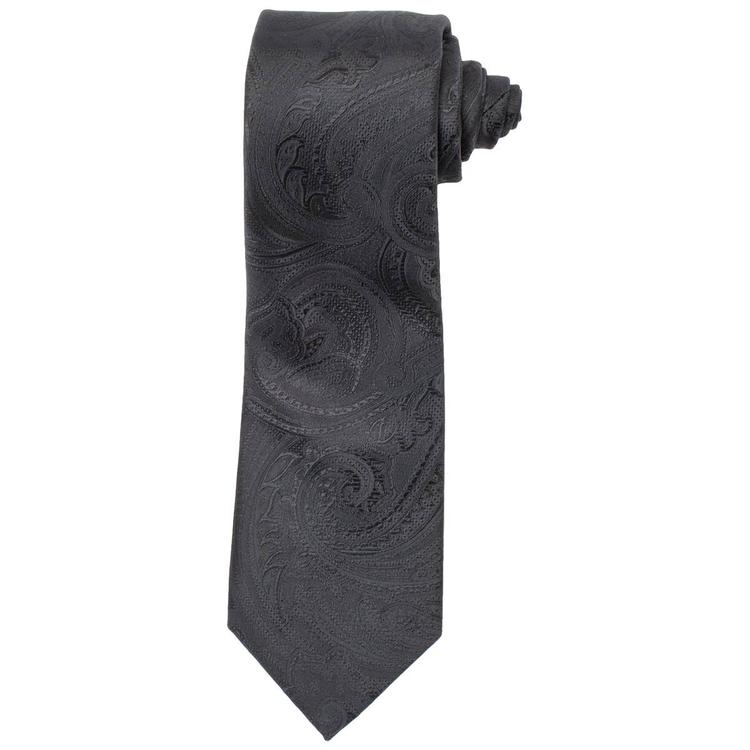 Mens Van Heusen(R) Paisley Solid Tie