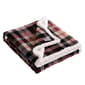 Eddie Bauer Trailhead Plaid Plush-Fleece Reversible Throw - image 1