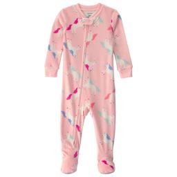 Baby Girl (12-24M) Carter''s(R) DreamPlush Unicorn Footed Pajamas