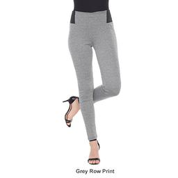 Womens White Mark Jacquard Slim Pants