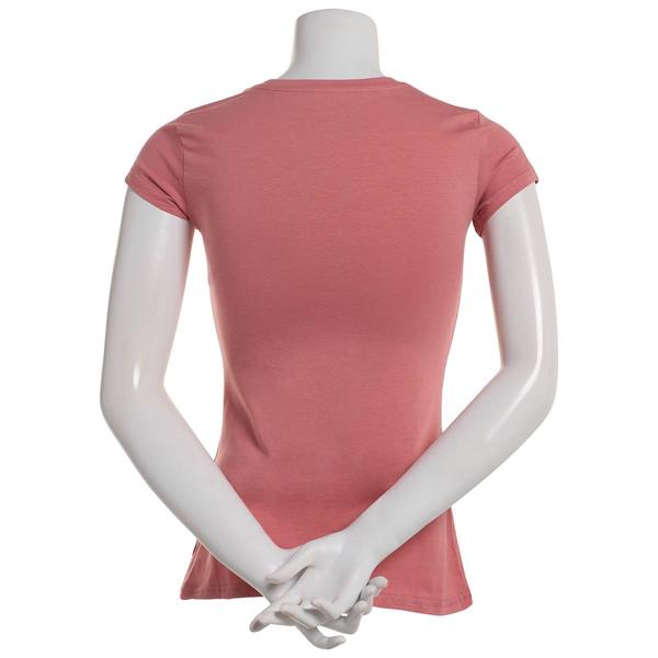 Juniors Aveto Classic Comfort Cap Sleeve Tee