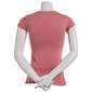 Juniors Aveto Classic Comfort Cap Sleeve Tee - image 3