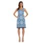 Petite R&M Richards 2pc. 3/4 Sleeve Geometric Jacket Dress - image 3