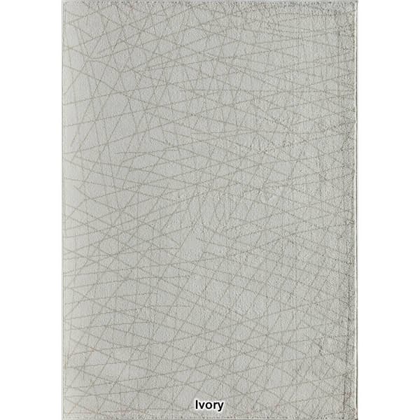 Mason Brooks Azalea Geometric Crisscross Contemporary Area Rug