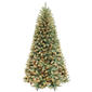 Puleo International 7ft. Sheffield Clear Lights Christmas Tree - image 1