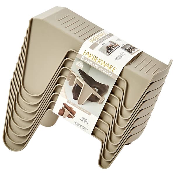 Farberware(R) Shoe Stacking Organizer - Set of 8 - image 