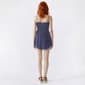 Juniors Wallflower Gauze Smock Bodice Flowy Romper - image 2
