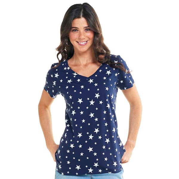 Womens Architect&#40;R&#41; Short Sleeve Stars Tee - image 