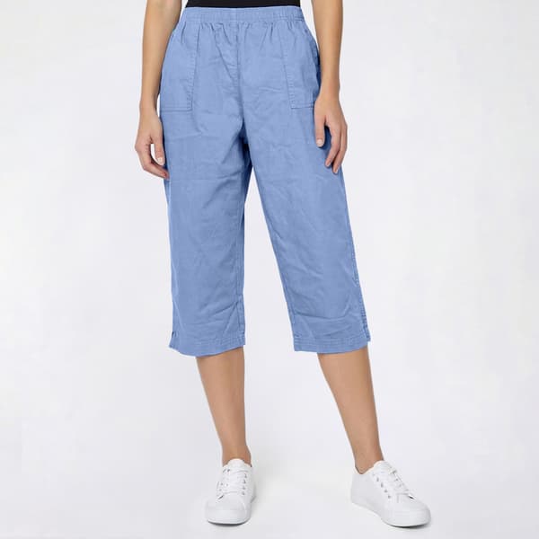 Womens Hasting & Smith Canvas Capris