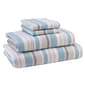 Avanti Pajama Stripe Flannel Sheet Set - image 1