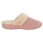 Womens Ella & Joy Knit Faux Fur Slide Slippers - image 2