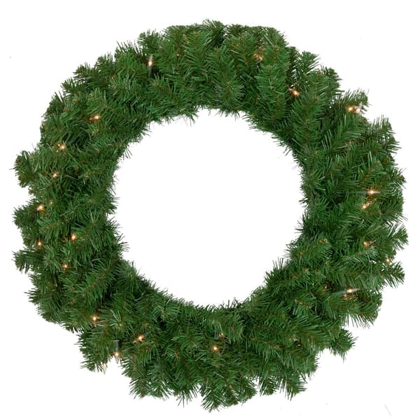 Northlight Seasonal Dorchester Pine Artificial Christmas Wreath - image 