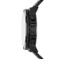 Mens Folio Black Three Hand Alloy Watch Gift Set - FMDFL6037 - image 3