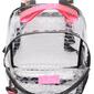 Betsey Johnson Clear Backpack with Pouch - image 4