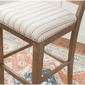 Linon Home Decor Emmy Grey Bar Stool - image 7