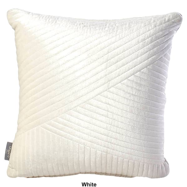 Ungaro Embroidered Decorative Pillow 18x18 Boscov's