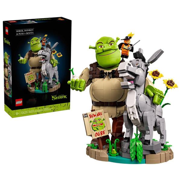 LEGO(R) Shrek, Donkey & Puss in Boots