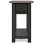 Signature Design by Ashley Tyler Creek Chairside End Table - image 3
