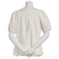 Petite Architect&#174; Short Sleeve Solid Square Neck Top w/Smocking - image 5