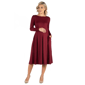 Plus Size 24/7 Comfort Apparel Sleeveless Maternity Maxi Dress - image 1
