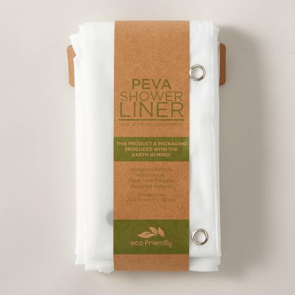 Eco Friendly PEVA Shower Curtain Liner - image 