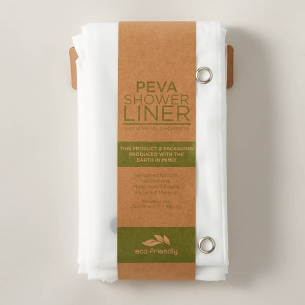 Eco Friendly PEVA Shower Curtain Liner - image 