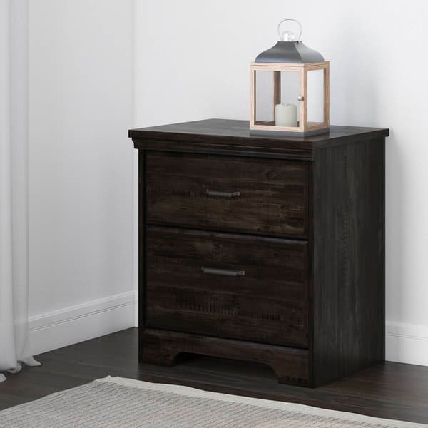 South Shore Versa 2-Drawer Nightstand